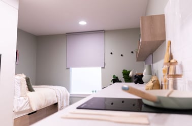 Superior Plus Studio, Norton Student Living, 11 Montrose Terrace, Abbeyhill, Edinburgh - Image 2